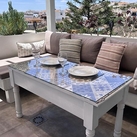 La Casita en Benajarafe Apartment Malaga Bagian luar foto