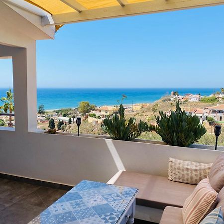 La Casita en Benajarafe Apartment Malaga Bagian luar foto