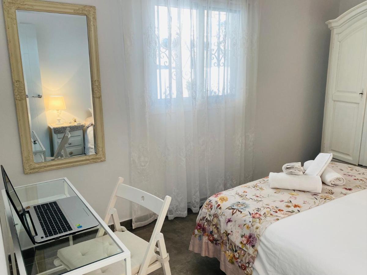 La Casita en Benajarafe Apartment Malaga Bagian luar foto