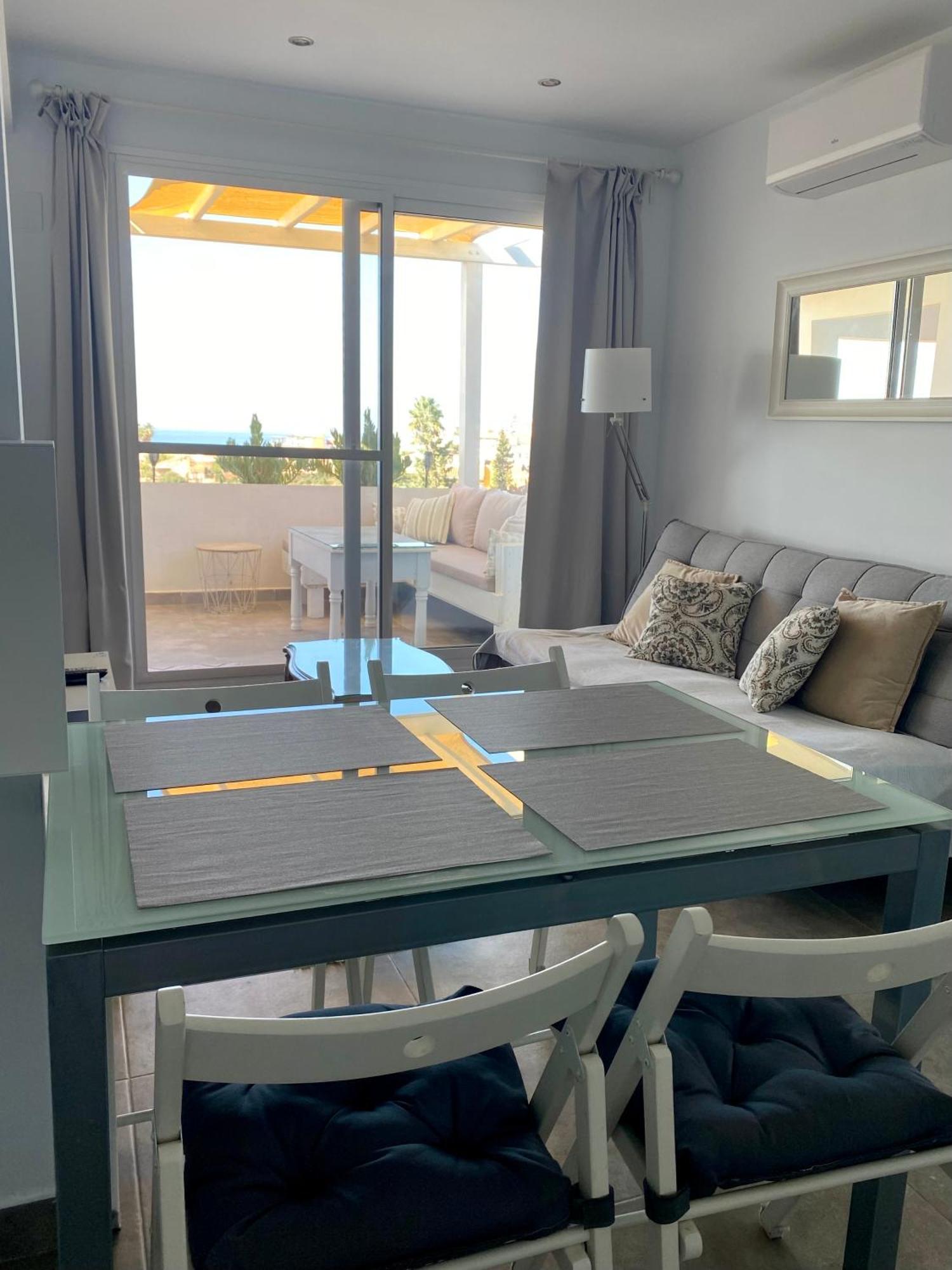 La Casita en Benajarafe Apartment Malaga Bagian luar foto
