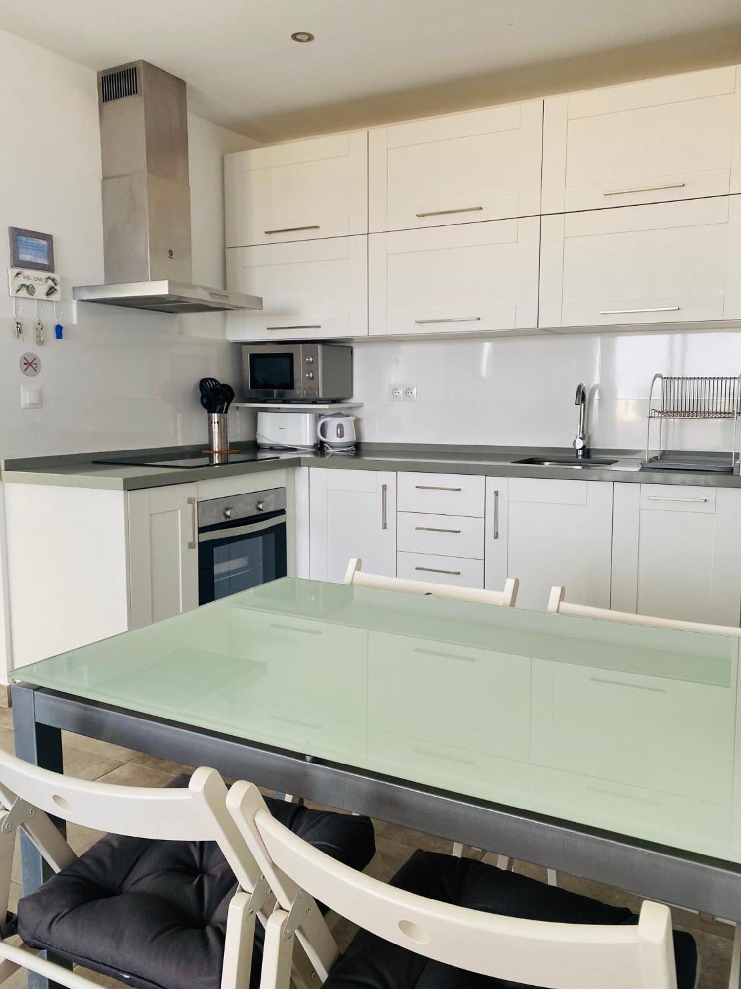 La Casita en Benajarafe Apartment Malaga Bagian luar foto