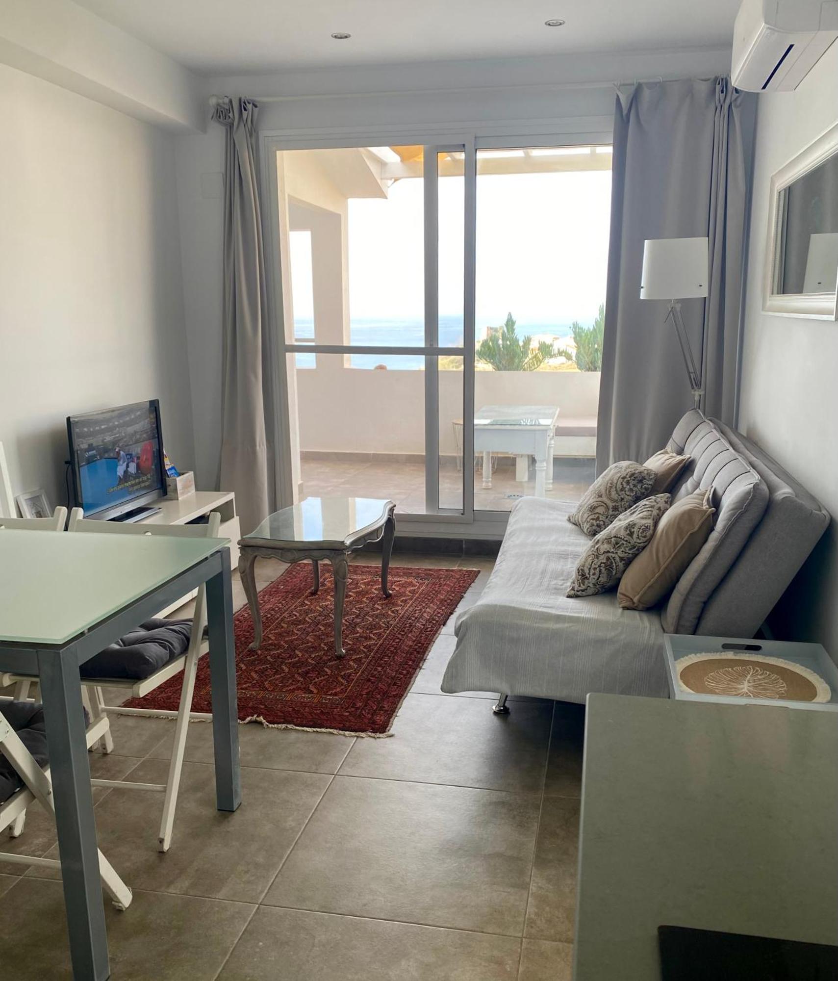 La Casita en Benajarafe Apartment Malaga Bagian luar foto