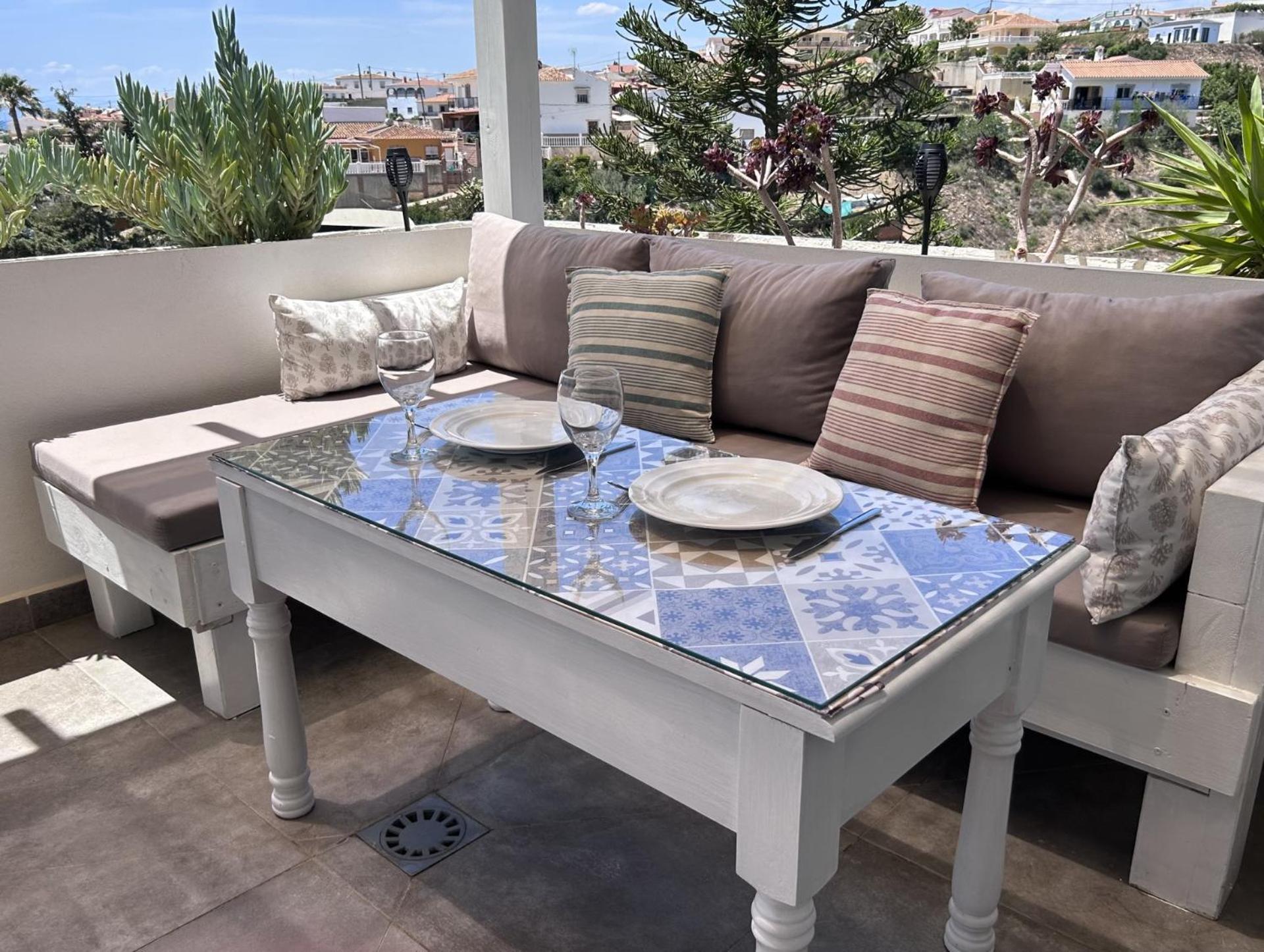 La Casita en Benajarafe Apartment Malaga Bagian luar foto