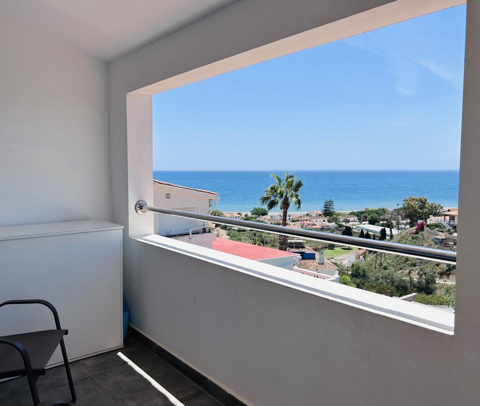 La Casita en Benajarafe Apartment Malaga Bagian luar foto