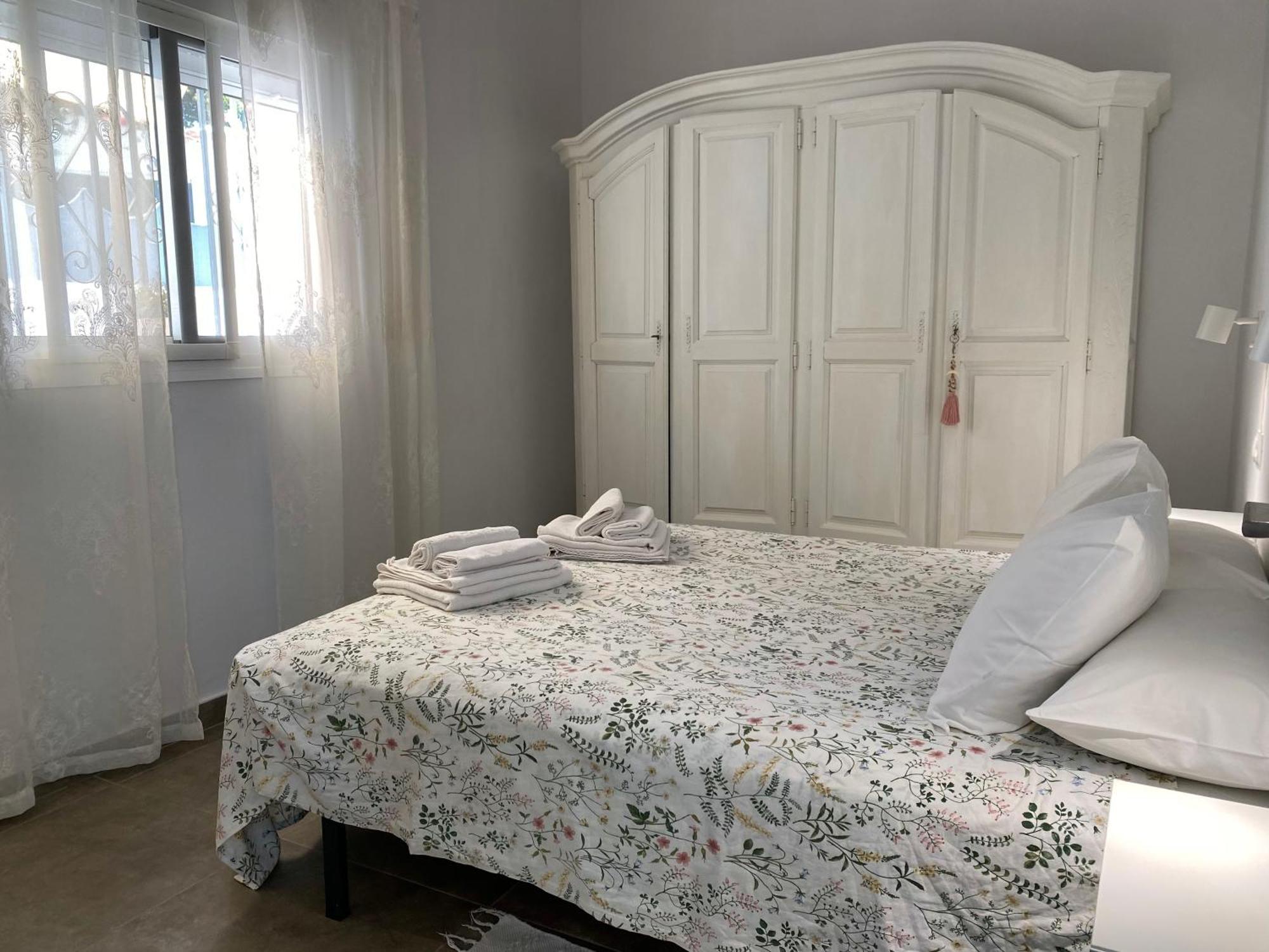 La Casita en Benajarafe Apartment Malaga Bagian luar foto