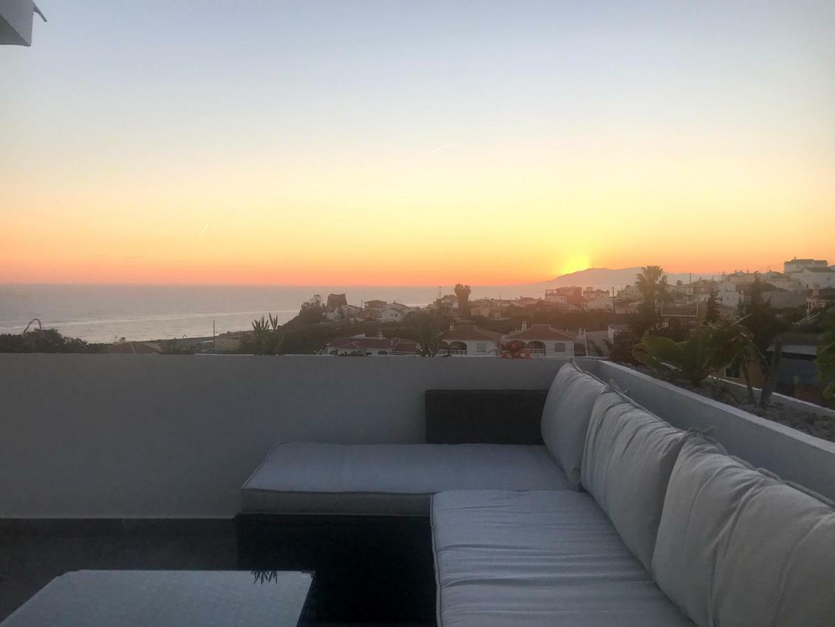 La Casita en Benajarafe Apartment Malaga Bagian luar foto