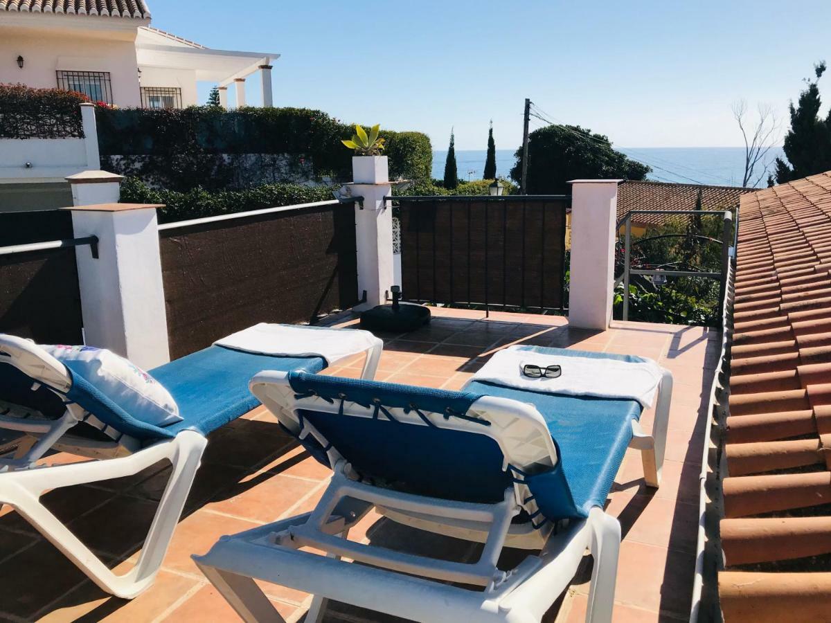 La Casita en Benajarafe Apartment Malaga Bagian luar foto