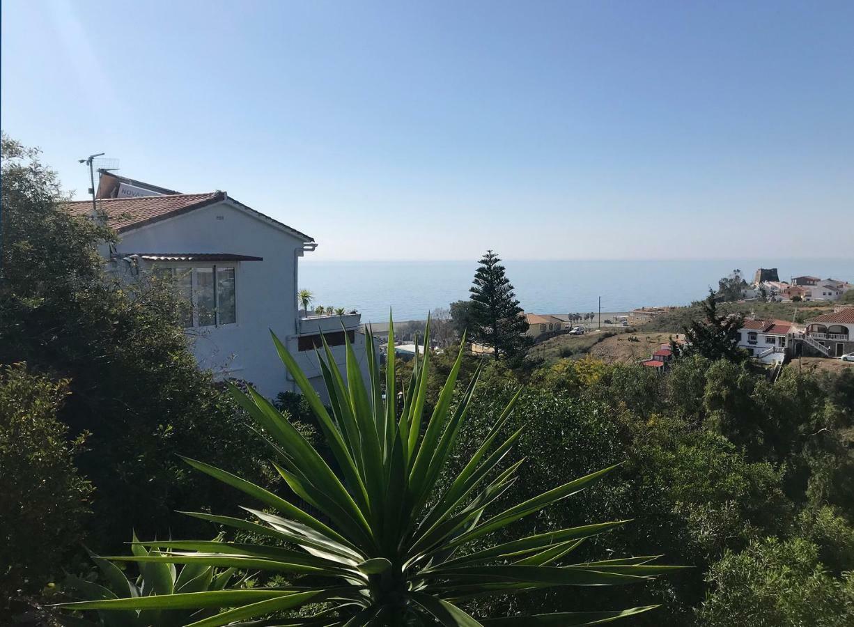La Casita en Benajarafe Apartment Malaga Bagian luar foto