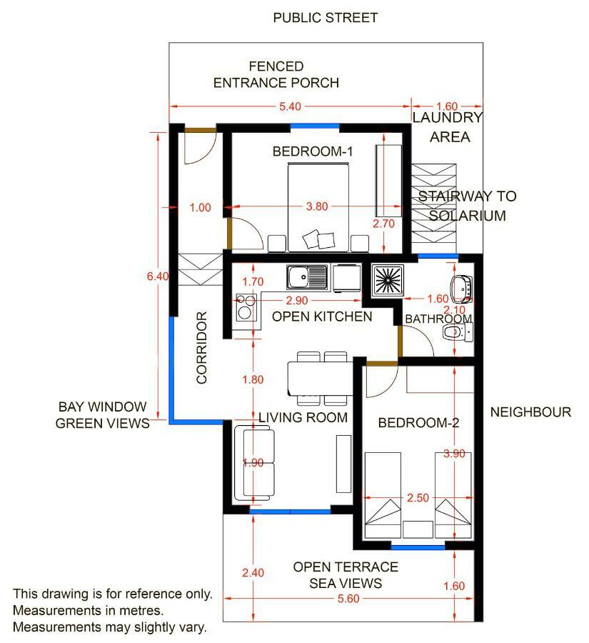La Casita en Benajarafe Apartment Malaga Bagian luar foto